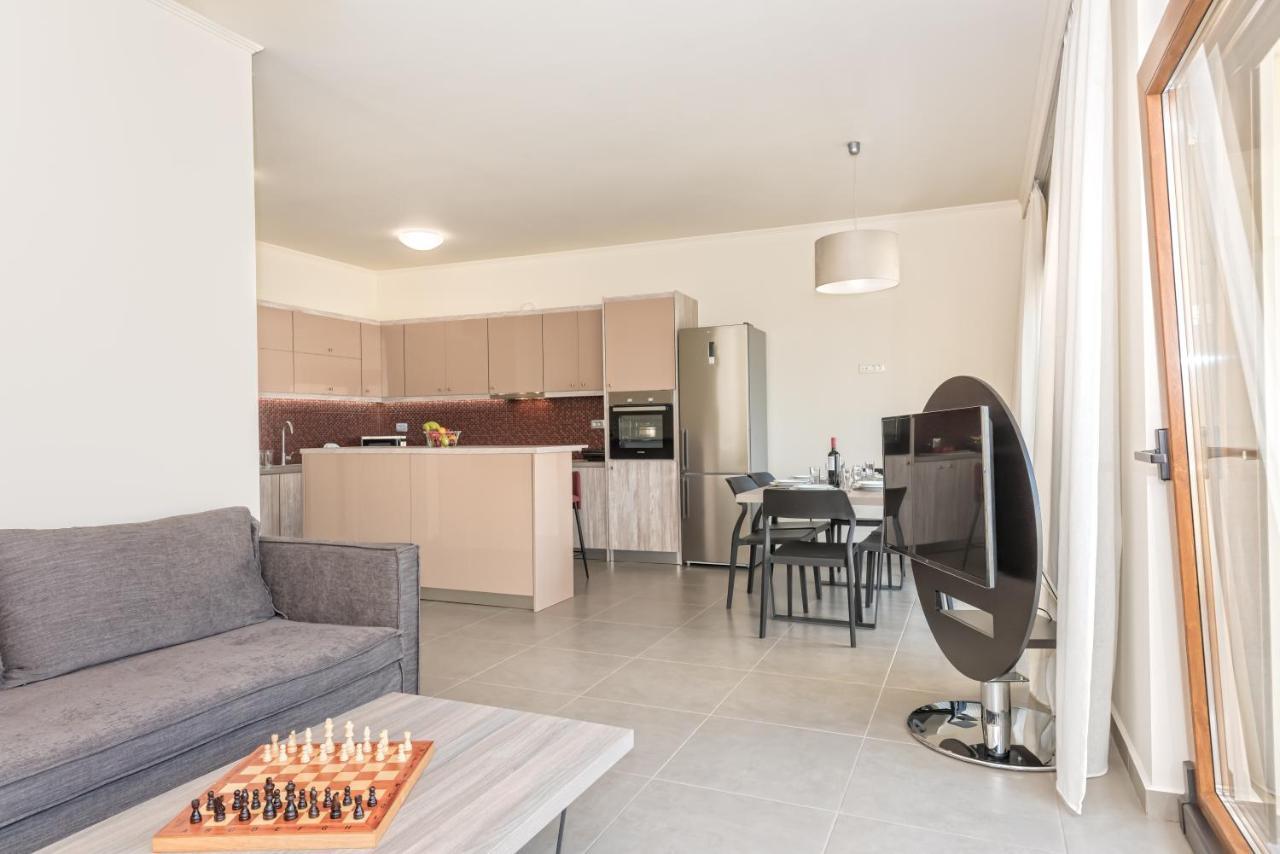Seaview Apartment Sunrise Near To Falassarna Beach 콜림바리 외부 사진