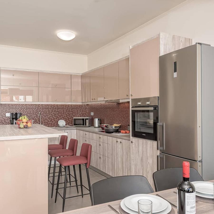 Seaview Apartment Sunrise Near To Falassarna Beach 콜림바리 외부 사진