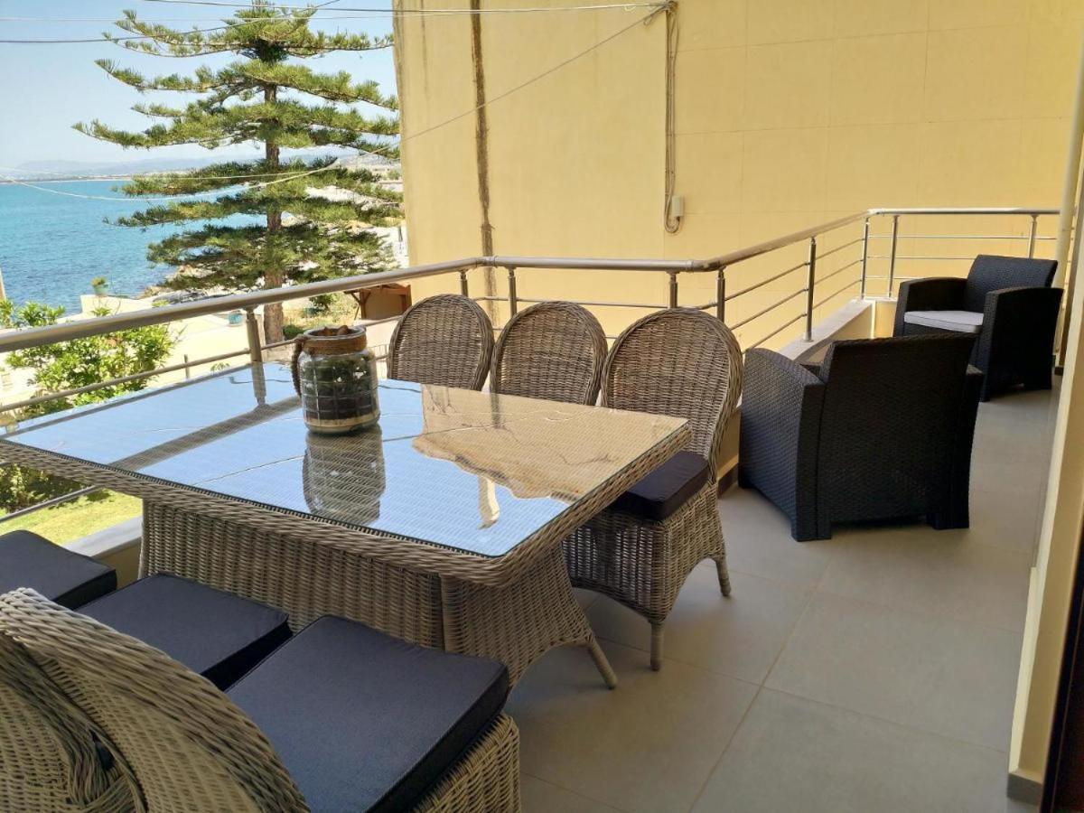 Seaview Apartment Sunrise Near To Falassarna Beach 콜림바리 외부 사진