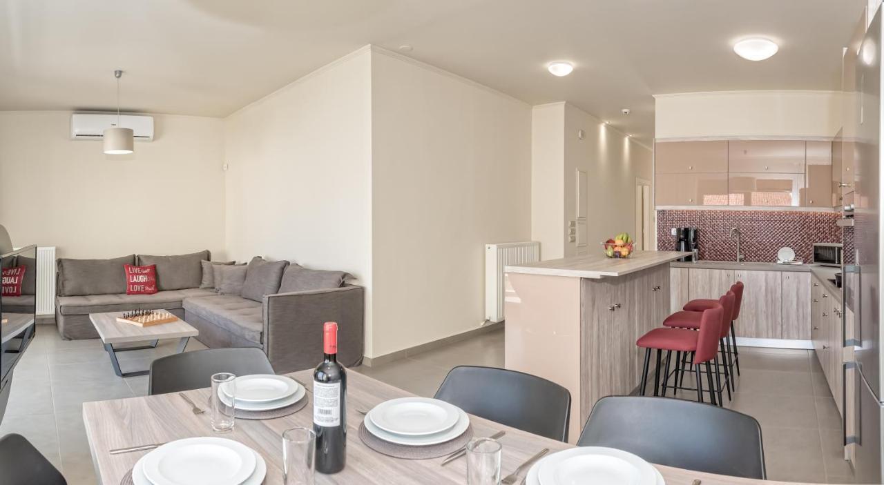 Seaview Apartment Sunrise Near To Falassarna Beach 콜림바리 외부 사진