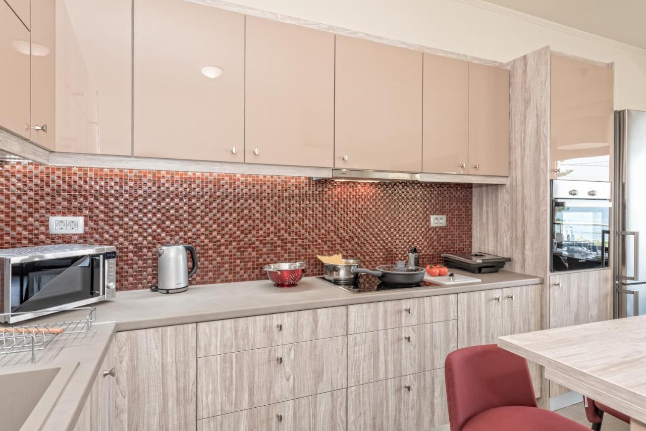 Seaview Apartment Sunrise Near To Falassarna Beach 콜림바리 외부 사진